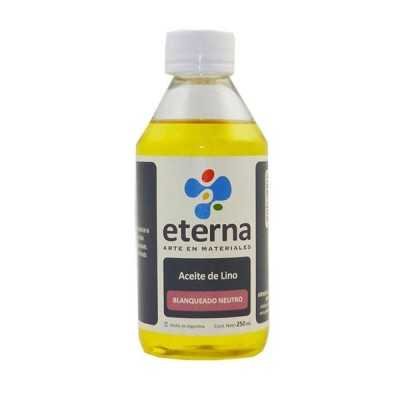 Aceite de lino estudio 250 cc Eterna