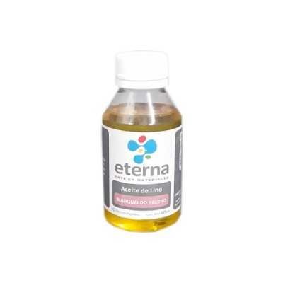 Aceite de lino estudio 125 cc Eterna