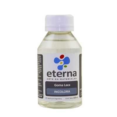 Goma laca incolora 125 cc Eterna