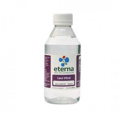 Solvente laca vitral 250 ml Eterna