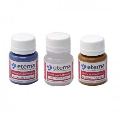 Pintura de sublimación x 37 ml Eterna
