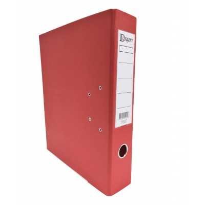 Bibliorato lomo ancho OFICIO ROJO de PVC