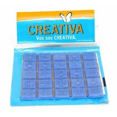 Venecitas x 25 unid. Azul Celeste Creativa