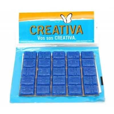 Venecitas x 25 Azul Royal Creativa