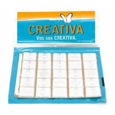 Venecitas x 25 Blanco Creativa