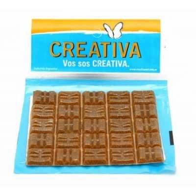 Venecitas x 25 Caramelo Creativa