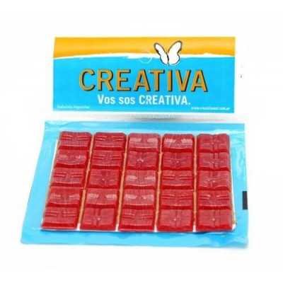 Venecitas especiales x 25 Rojo Creativa