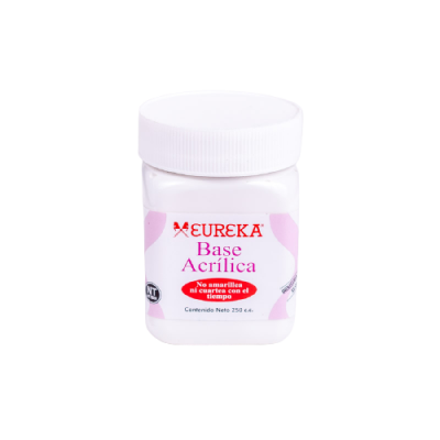 Base Acrílica Acrylart x250 cc Eureka