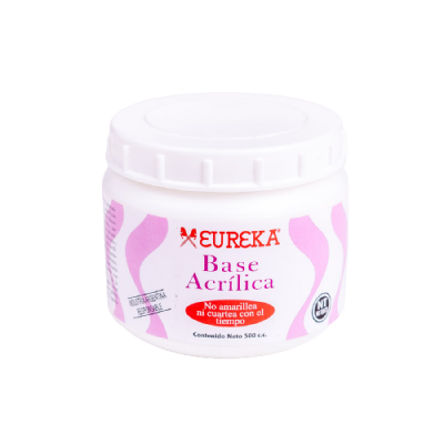 Base acrilica acrylart 500cc Eureka