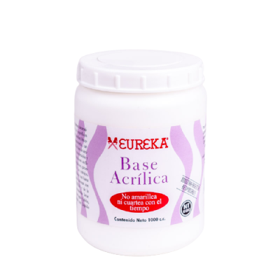 Base acrilica acrylart 1000cc Eureka