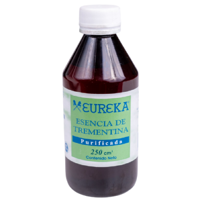 Esencia de trementina 250cc Eureka