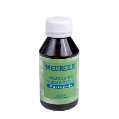 Esencia de trementina 125cc Eureka
