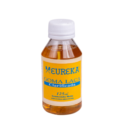 Goma laca clarificada 125cc Eureka