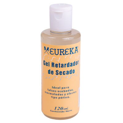 Gel retardador de secado 120cc Eureka