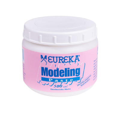 Modeling pasta 500cc Eureka