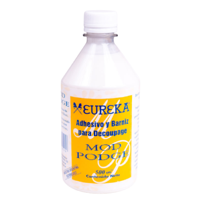 Mod podge (barniz adhesivo para decoupage) 500cc Eureka