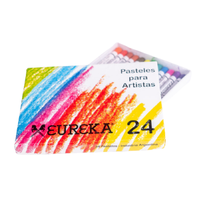 Pasteles superfinos x 24 unidades Eureka