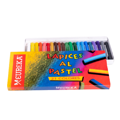 Pasteles escolares x21 unidades Eureka