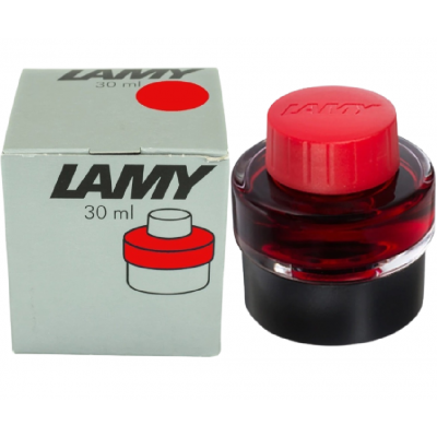 Tinta para lapicera T51 rojo x30 ml Lamy