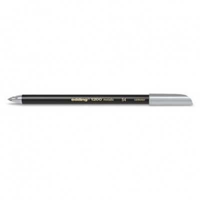 Marcador Colourpen Art 1200 Metallic 054 PLATA Edding