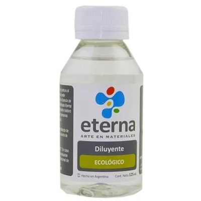 Diluyente Ecológico p/Óleo x125 cc Eterna