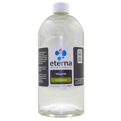 Diluyente Ecológico p/Óleo x1000 cc Eterna