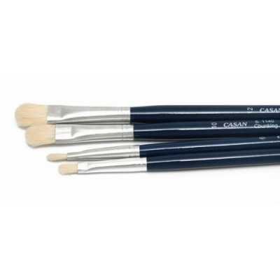 Pincel lengua de gato cerda china Serie 1140 Casan desde N°4