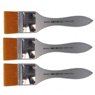 Pinceleta Sintetico Dorada Onix desde Nº1