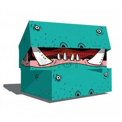 Caja archivo cartón legajo 12 Hipopótamo Paperland