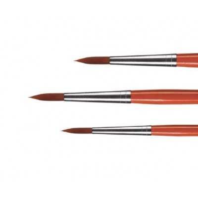 Pincel redondo fibra konex Serie 7009 Casan desde N°00