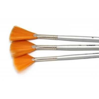 Pincel toray dorado esfumador mango corto Serie 427 Casan desde N°2