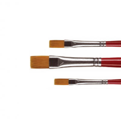 Pincel Hobby chato Serie 9743 Casan desde N°2