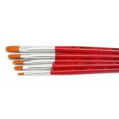 Pincel Hobby lengua de gato Serie 9744 Casan desde N°4