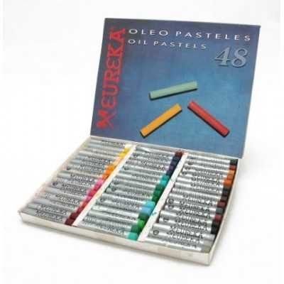 Oleo pastel x 48 col Eureka