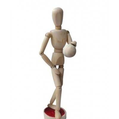 Muñeco articulado Imantado de 30 cm Erika