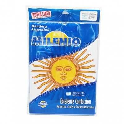 Bandera Argentina con sol 75X120 cm