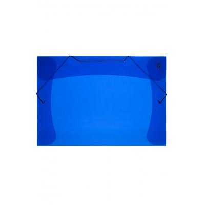 Carpeta 3 solapas 1/2 oficio plástica con elástico Rideo