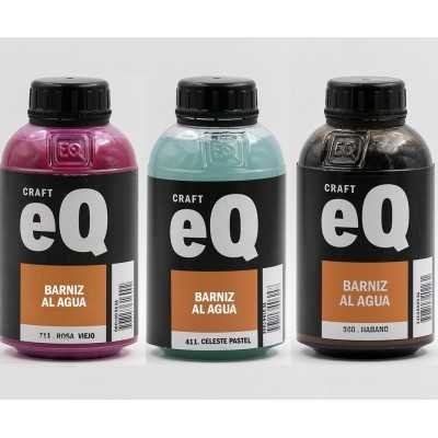 Barniz Color al Agua x375 cc EqArte