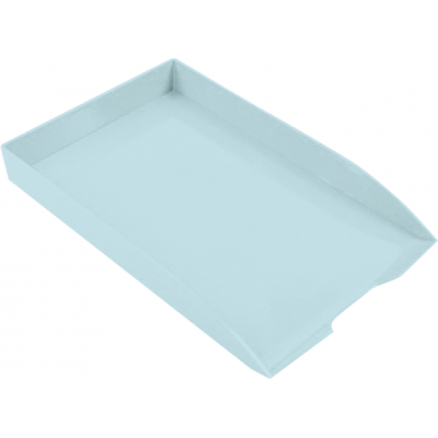 Bandeja Oficio 1 Piso Autoapilable  CELESTE PASTEL Liggo