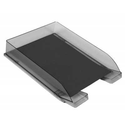 Bandeja A4 de 1 piso autoapilable humo Liggo Trade