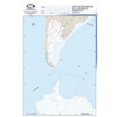 Mapa Nº 5 politico x unidad