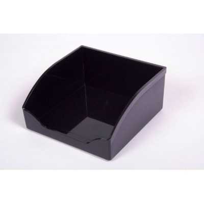 Portataco 9x9 cm Negro Liggo Trade