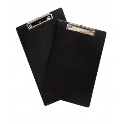 Portablock oficio plastico Negro Liggo Trade