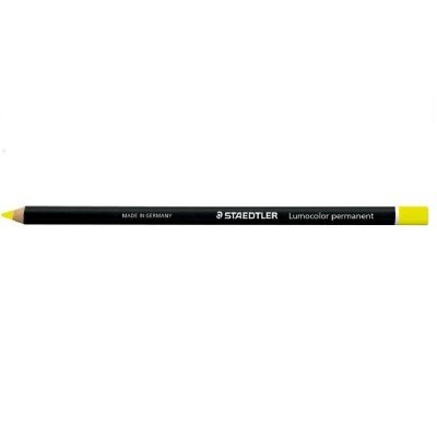 Lápiz para Toda Superficie Amarillo Lumocolor Staedtler