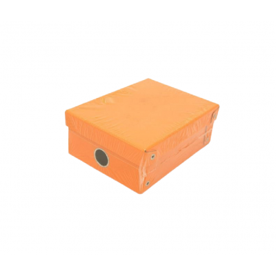 Caja de carton chica  de colores 15x19x8 cm con remaches Les Cahiers