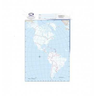 Mapa N°3 político x unidad