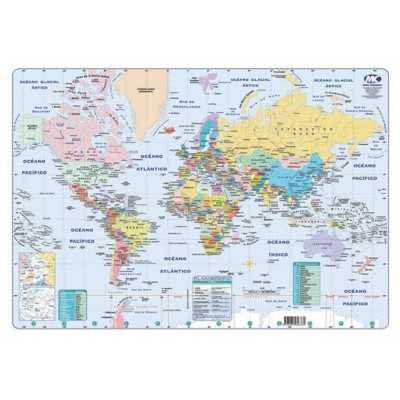 Mapa Nº6 color politico x unidad