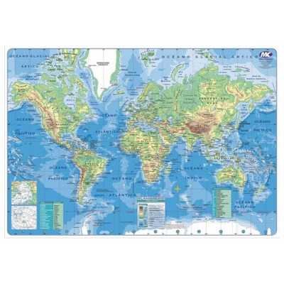 Mapa Nº6 color físico/ político x unidad