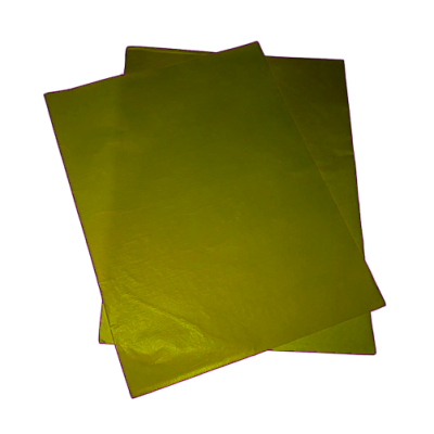 Papel Carbonico para Modistas AMARILLO 44x56 cm Hemapel