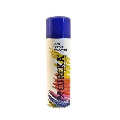 Laca Fijatica y Protectora en Aerosol Grande x232 Grs/ 125 cc Eureka